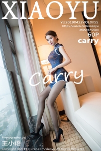 【XiaoYu-语画界】2019.04.22 Vol.0055 carry [60P-323MB]