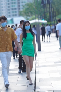 【精选街拍】Vol.1974 荧光绿配色清爽靓丽 [237P-872MB]