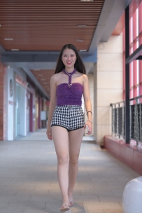 【精选街拍】Vol.1787 一始街拍作品 - 性感热裤长腿美女 [758P-3.65GB]