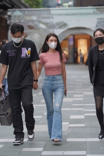 【精选街拍】Vol.2970 简单牛仔裤搭配 [79P-0.99GB]