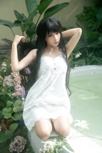 #蠢沫沫_Vol.341_2024年会员订阅_白吊带_[36P-307MB]