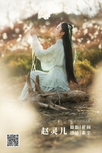 【YiTuYu-艺图语】2022.06.03 赵灵儿 - 人间月-素尘 [21P-481MB]