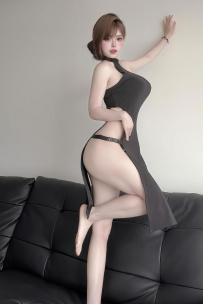 【微密圈】No.332_#空心柚七_情趣旗袍_9P+1V