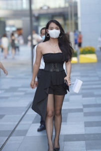 【精选街拍】Vol.2662 黑丝时尚靓女 [147P+3V-1.65GB]