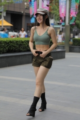 【精选街拍】Vol.0596 凯恩街拍摄影作品 初次见面 让人羡慕的腹肌 [207P+6V-1.69GB]