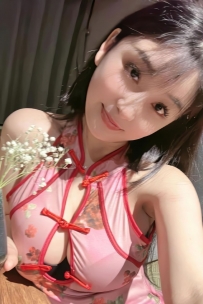 【微密圈】No.314_#左一辣妈_粉嫩旗袍_10P