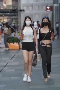 【精选街拍】Vol.2749 青春靓丽姐妹花 [134P-1.37GB]