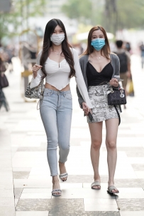 【精选街拍】Vol.1665 极品闺蜜 [116P-1.29GB]