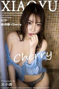 【XiaoYu-语画界】2019.10.31 Vol.0183 绯月樱-Cherry [80P-489MB]
