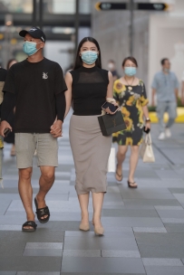 【精选街拍】Vol.1765 肉感少妇 [71P-788MB]