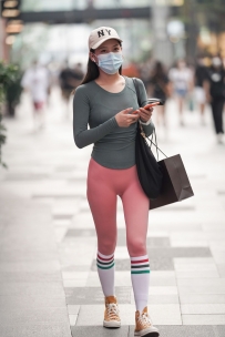 【精选街拍】Vol.2634 活力运动装 [103P-1.08GB]