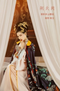 【YiTuYu-艺图语】2022.02.22 朝天阙 - 唯宝 [21P-351MB]