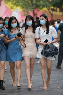 【精选街拍】Vol.2907 青春美丽纱裙 [241P-2.69GB]