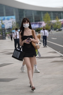 【精选街拍】Vol.2197 温婉女神 [162P-3.57GB]