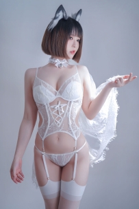 #半半子_Vol.074_纯白花嫁_[22P+2V-181MB]