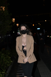 【精选街拍】Vol.2527 黑色紧身包臀裙美胸 [87P-1.83GB]