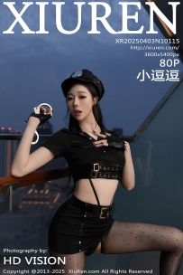 【XiuRen-秀人网】2025.04.03 No.10115 小逗逗 [80P-711MB]