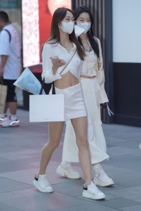 【精选街拍】Vol.1829 闺蜜逛街 [102P-1.28GB]